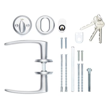 Beslagspaket Habo Utan Låskista