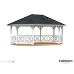 Paviljong Palmako Betty 25,0 m2