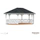 Paviljong Palmako Betty 25,0 m2