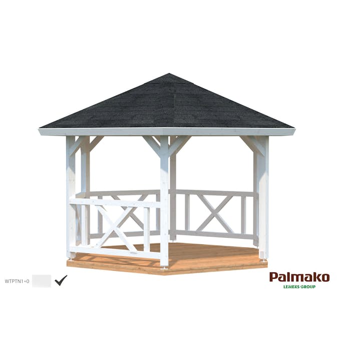 Paviljong Palmako Betty 9,9 m2