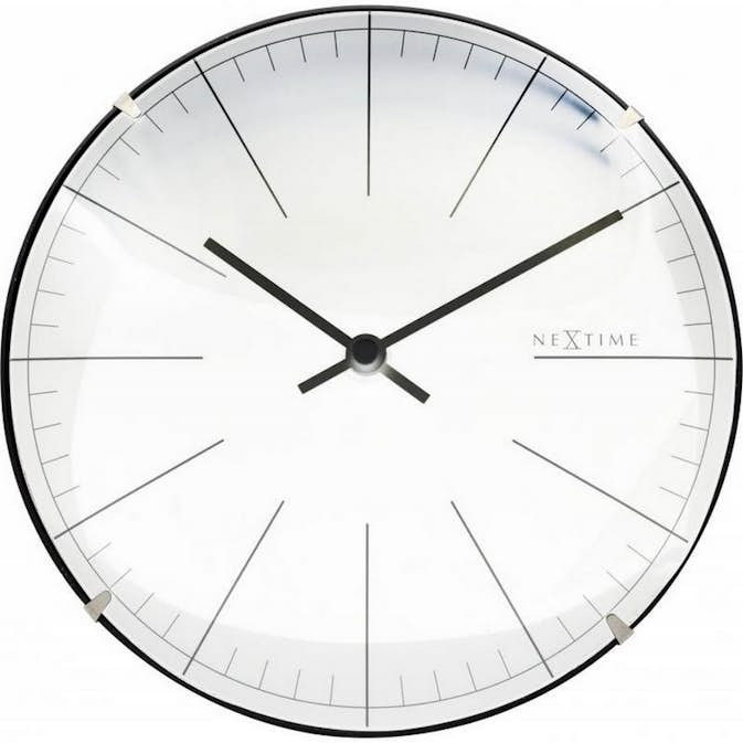 Väggklocka NeXtime Big Stripe Mini Dome