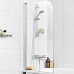 Badkarsvägg Alterna Picto 1300x750 mm