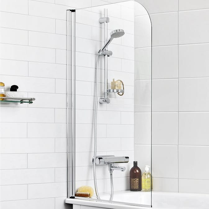 Badkarsvägg Alterna Picto 1300x750 mm