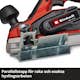 Hyvel Einhell TE-PL 18/82 Solo Sladdlös
