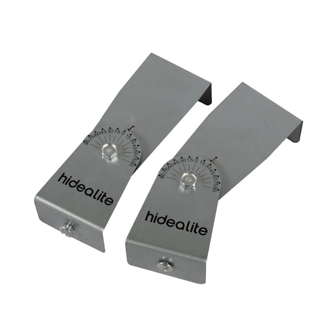 Vinkelfäste Hide-a-lite Justerbart 2st