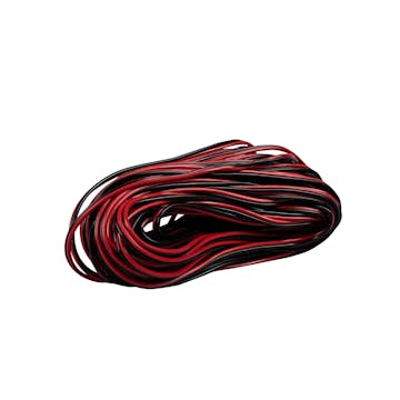 Anslutningskabel Hide-a-lite 2x0,5 mm 20 m