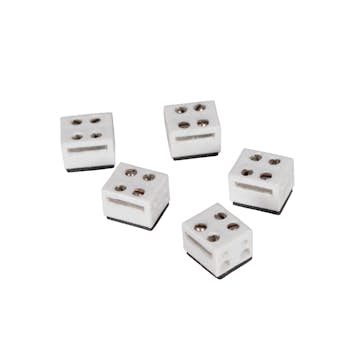 Skruvanslutning Hide-a-lite 8 mm 5 st