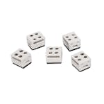 Skruvskarv Hide-a-lite 8 mm 5 st