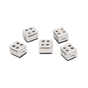 Skruvskarv Hide-a-lite 8 mm 5 st