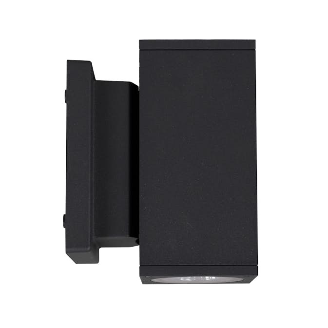 Väggarmatur utomhus Hide-a-lite Bloc II