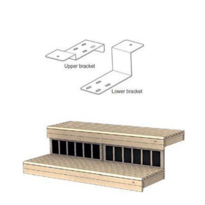 Monteringskit Tylö Infra Raster