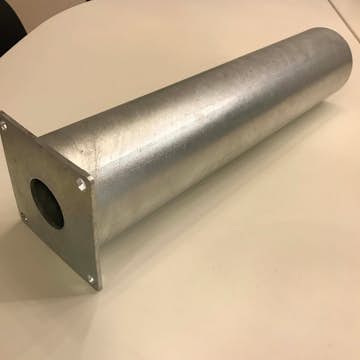 Övergång Westal för Fundament 108/700