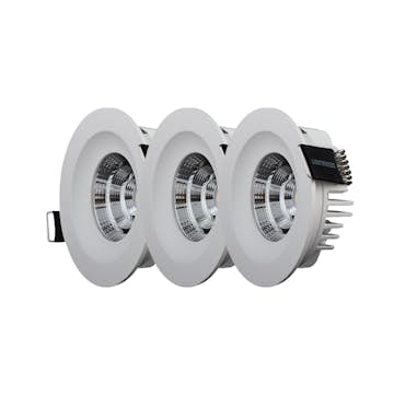 Downlight Designlight QB-306MW Fast 3-pack