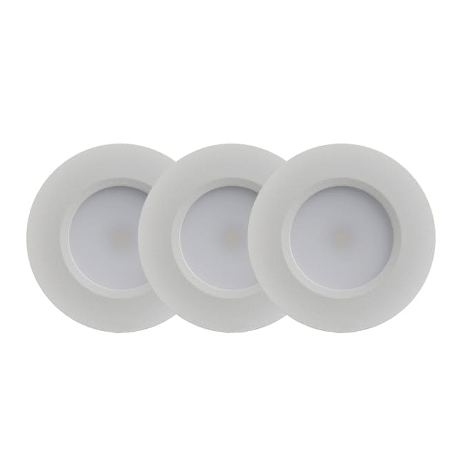 Downlight Designlight QB-30MW Bänk 3-pack