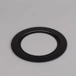 Täckring Hide-a-lite 130 Ø85 Svart