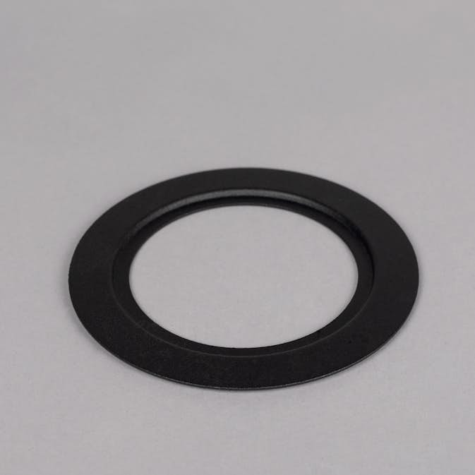 Täckring Hide-a-lite 130 Ø85 Svart