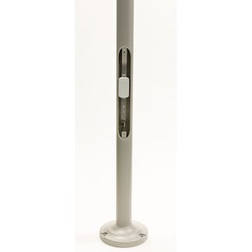 Teleskopstolpe Norlys Aluminium