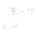 Spotlight SG ARMATUREN ZIP Tube Micro R Dtw 12W 590Lm 2000-2800K