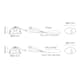 Downlight SG ARMATUREN Junistar Lux 7W IP44 LED