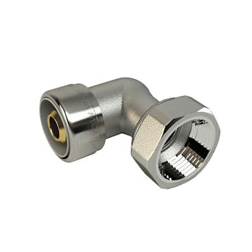 Pushfit LK Systems Vinkelkoppling med Lekande Mutter