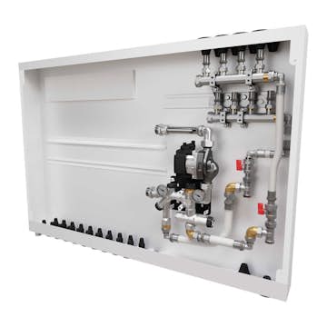 Kombiskåp LK Systems Vs2 Prefab