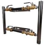 Vattenmätarkonsol LK Systems Pvk 2-190