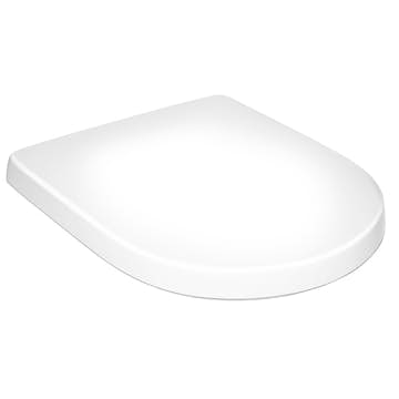 Toalettsits Gustavsberg Care 9M38 med Mjukstängande Hårdsits