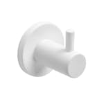 Enkelkrok Alterna Knox Matt Vit för Limmontage