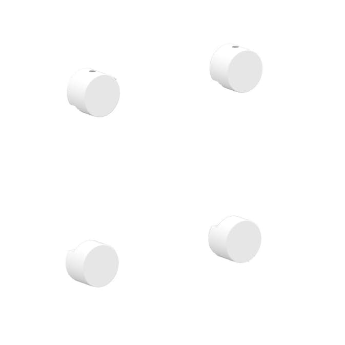 Spegelhållare Alterna Knox 4-pack