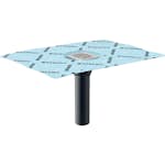 Golvbrunn Geberit utan Vattenlås