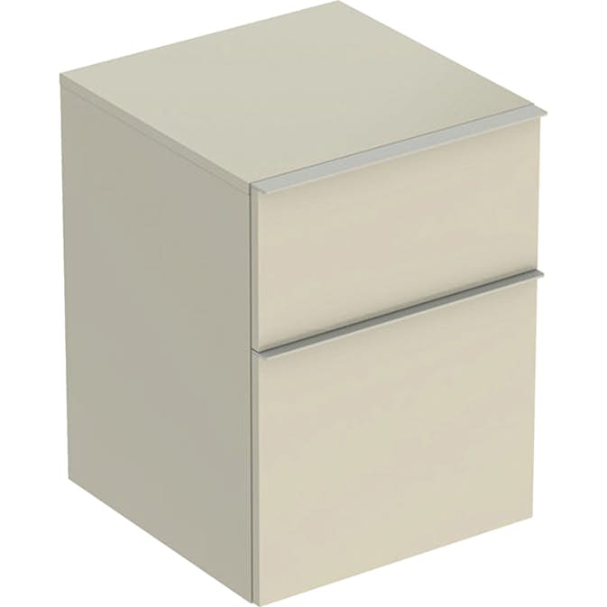 Sidoskåp Geberit iCon med 2 Lådor
