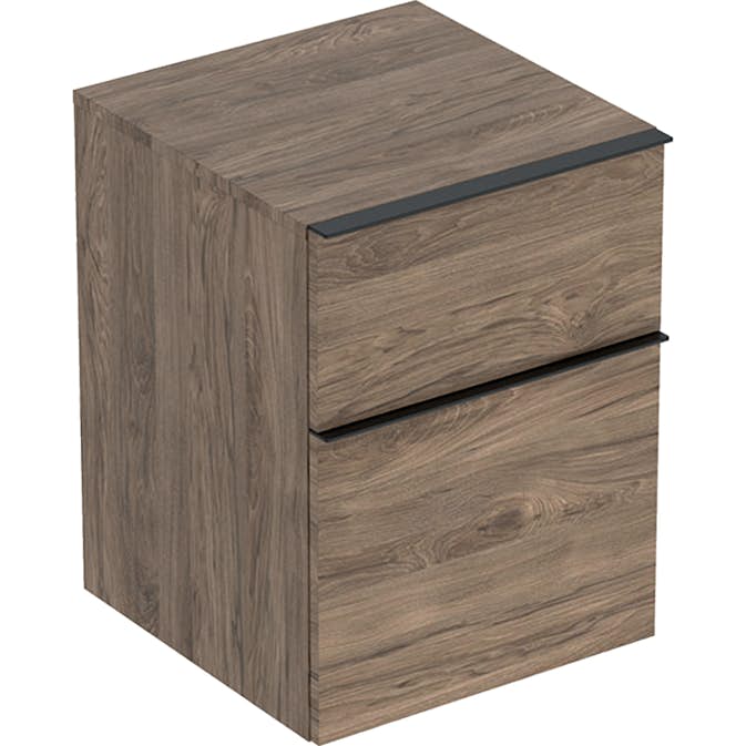 Sidoskåp Geberit iCon med 2 Lådor