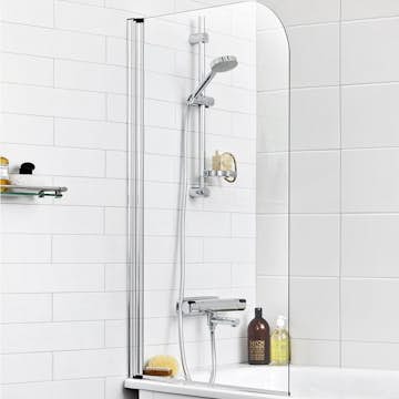 Badkarsvägg Alterna Picto 1300x750 mm