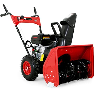 Snöslunga Metalcraft 6,5 HK Loncinmotor Röd