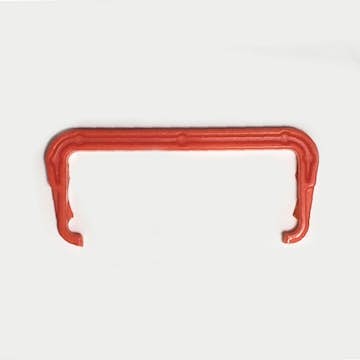 Plastbygel HOPPE Röd