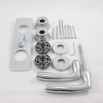 Ytterdörrsset HOPPE Vitoria 65-75 mm F1