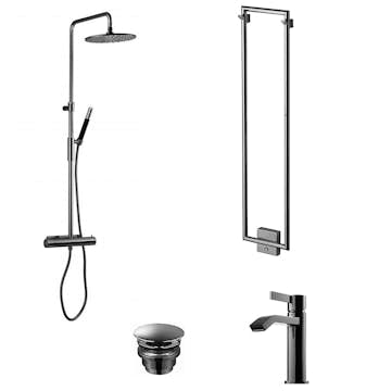 Badrumspaket Tapwell TVM7200-160, ARM071, TW800-200 och 74400