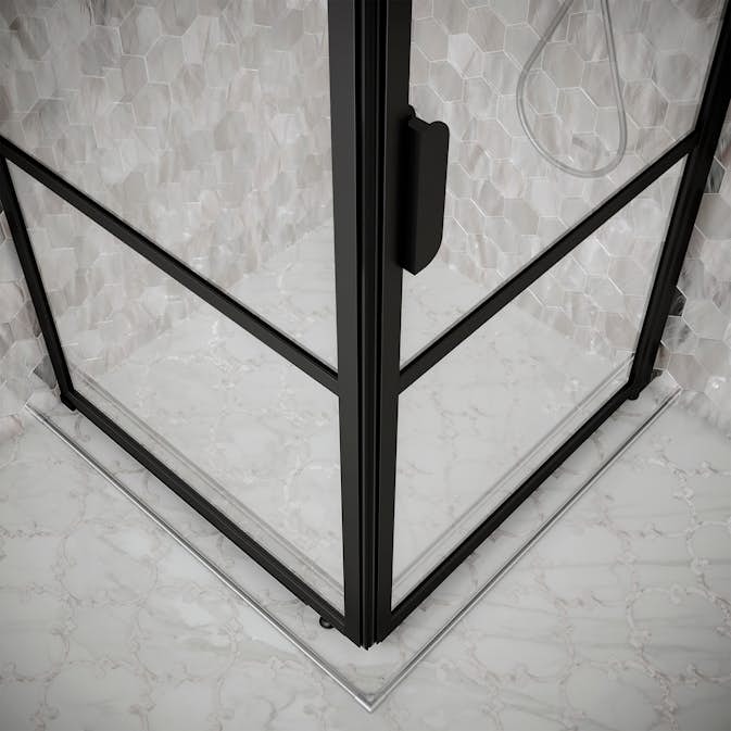 Tröskelprofil Hietakari för Duschdörr 1000 mm