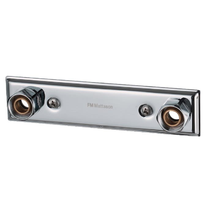 Blandarfäste FM Mattsson Fyrkantig Dold Rördragning 160 cc