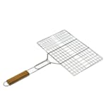 Grilltillbehör Bluegaz Grillhalster i Kromat Stål & Bambuträ