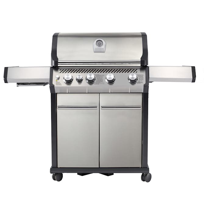 Gasolgrill Bluegaz X1 Premium Classic Rostfritt Stål & Aluminium med Sidobrännare