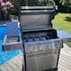 Gasolgrill Bluegaz X1 Premium Classic Rostfritt Stål & Aluminium med Sidobrännare
