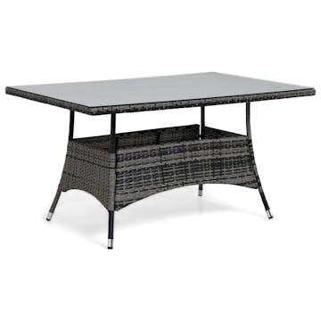 Utebord Comfort Garden Thor 140x90 cm