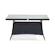 Utebord Comfort Garden Thor 140x90 cm