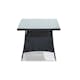 Utebord Comfort Garden Thor 140x90 cm
