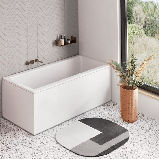 Bubbelbadkar Swebad Borgholm XL