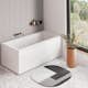 Bubbelbadkar Swebad Borgholm XL
