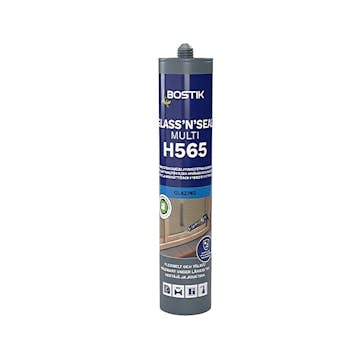 Fönsterkitt Bostik H565 Glass n Seal Multi Purpose 290 ml