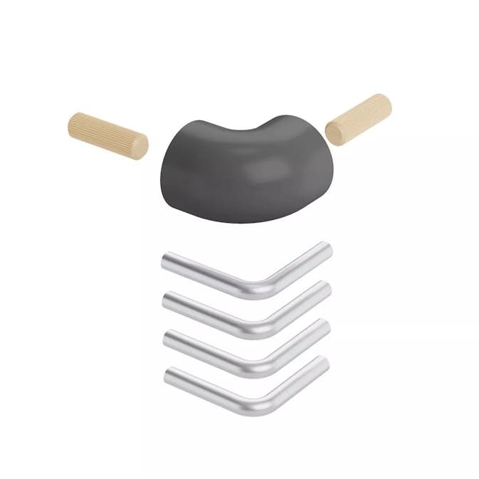 Skyddsräcke Dolle Boston Hörn Kit