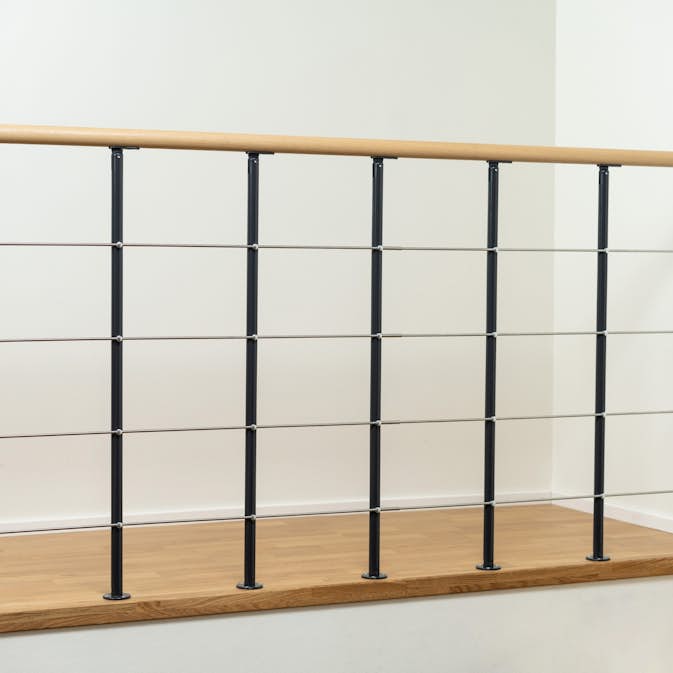 Skyddsräcke Dolle Boston Ek Startpaket